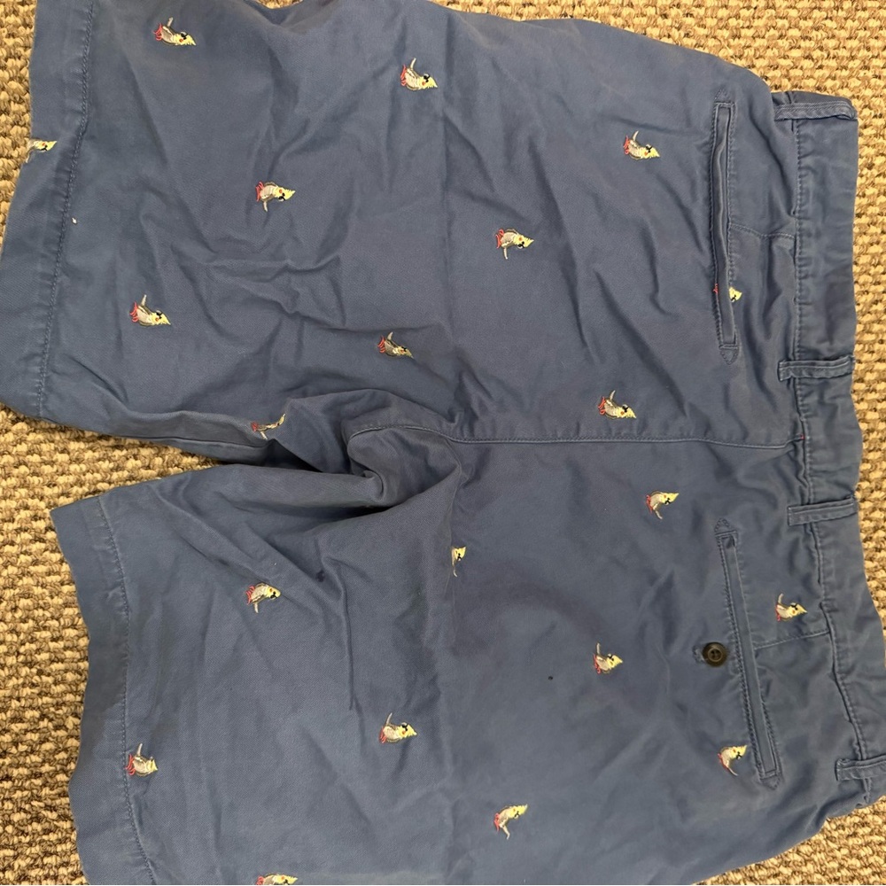 Men's Blue Gap Shorts - Picture 3 of 5